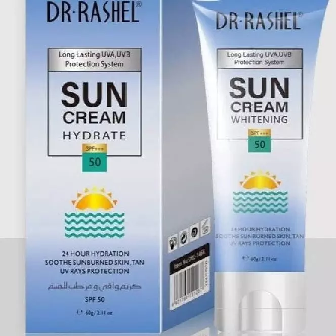 کرم ضد آفتاب دکتر راشل 50 درصد DR RASHEL