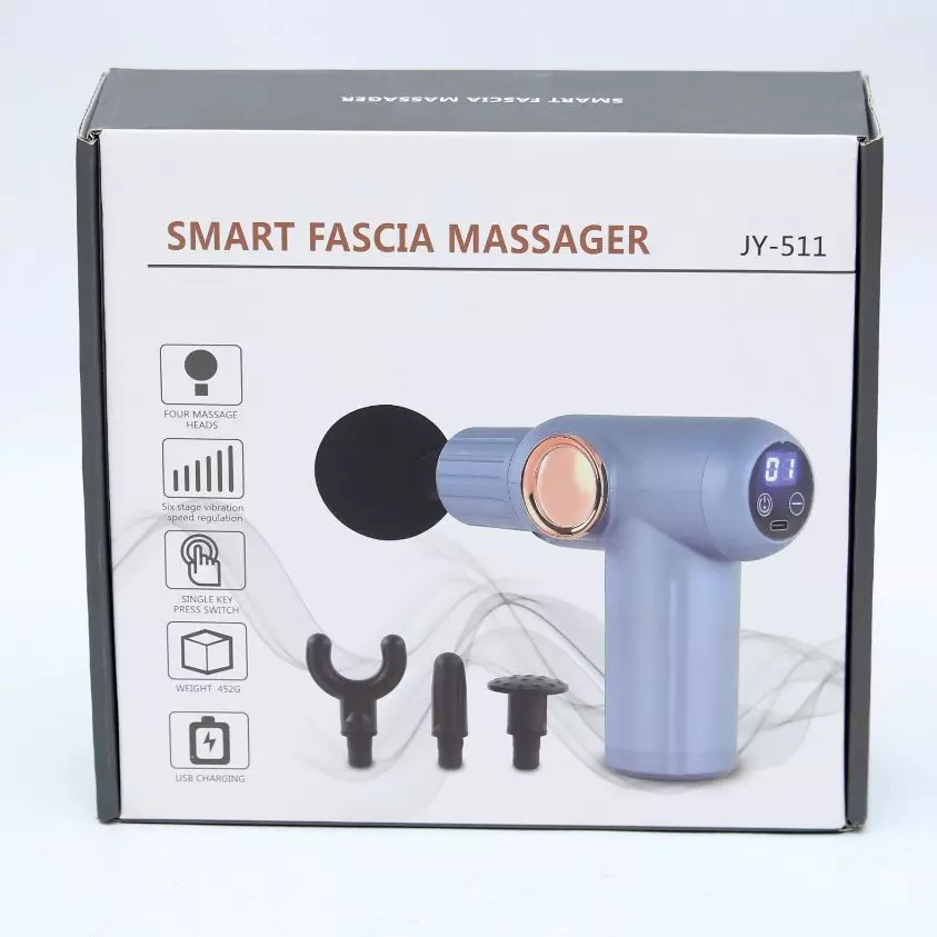 ماساژور تفنگی دیجیتالی اسمارت فاسیا ماساژور Smart Fascia Massager  مدل 511