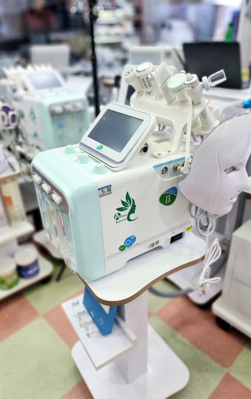 دستگاه هیدروفشیال مراقبتی پوست نیوفیس 7کاره آلما کره 