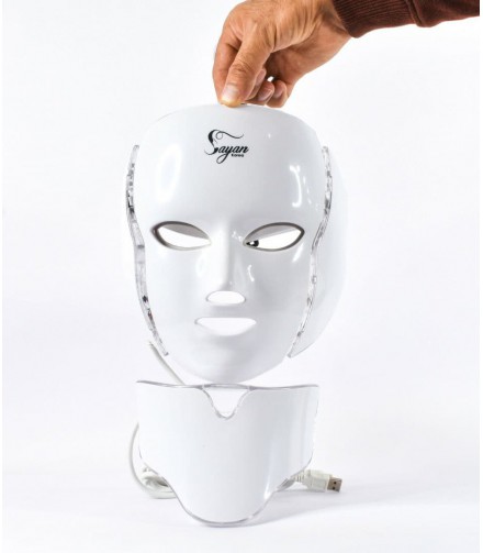 ماسک ال ای دی صورت و گردن ۷ رنگ هایکو ۲۰۲۱   SAYAN