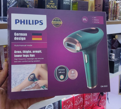 دستگاه لیزر  موهای زاید خانگی فلیپس PHILIPS