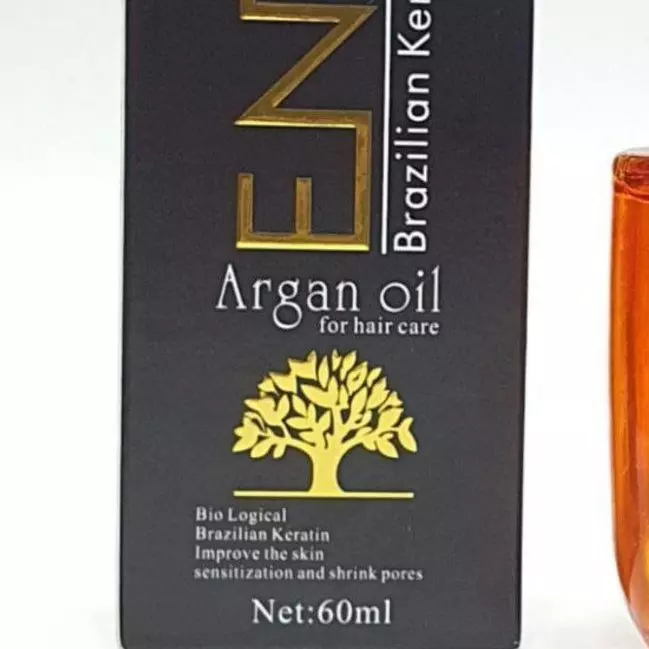 روغن آرگان و کراتین مو انزو Enzo 60ml