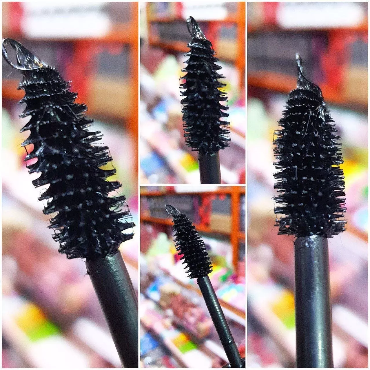 ریمل حجم دهنده بلک لش بل کویین BELL Black Lash