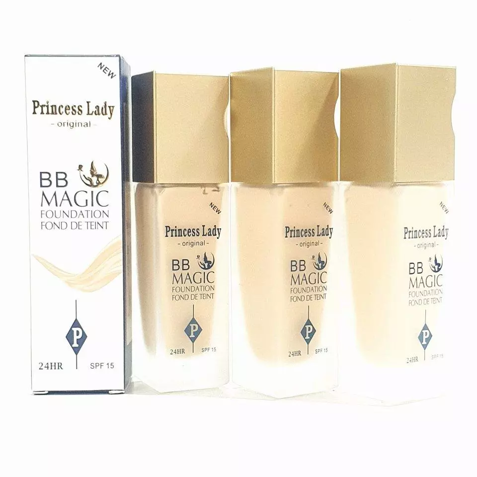 کرم پودر ب ب مجیک پرنسس لیدی  Princess lady bb magic foundation