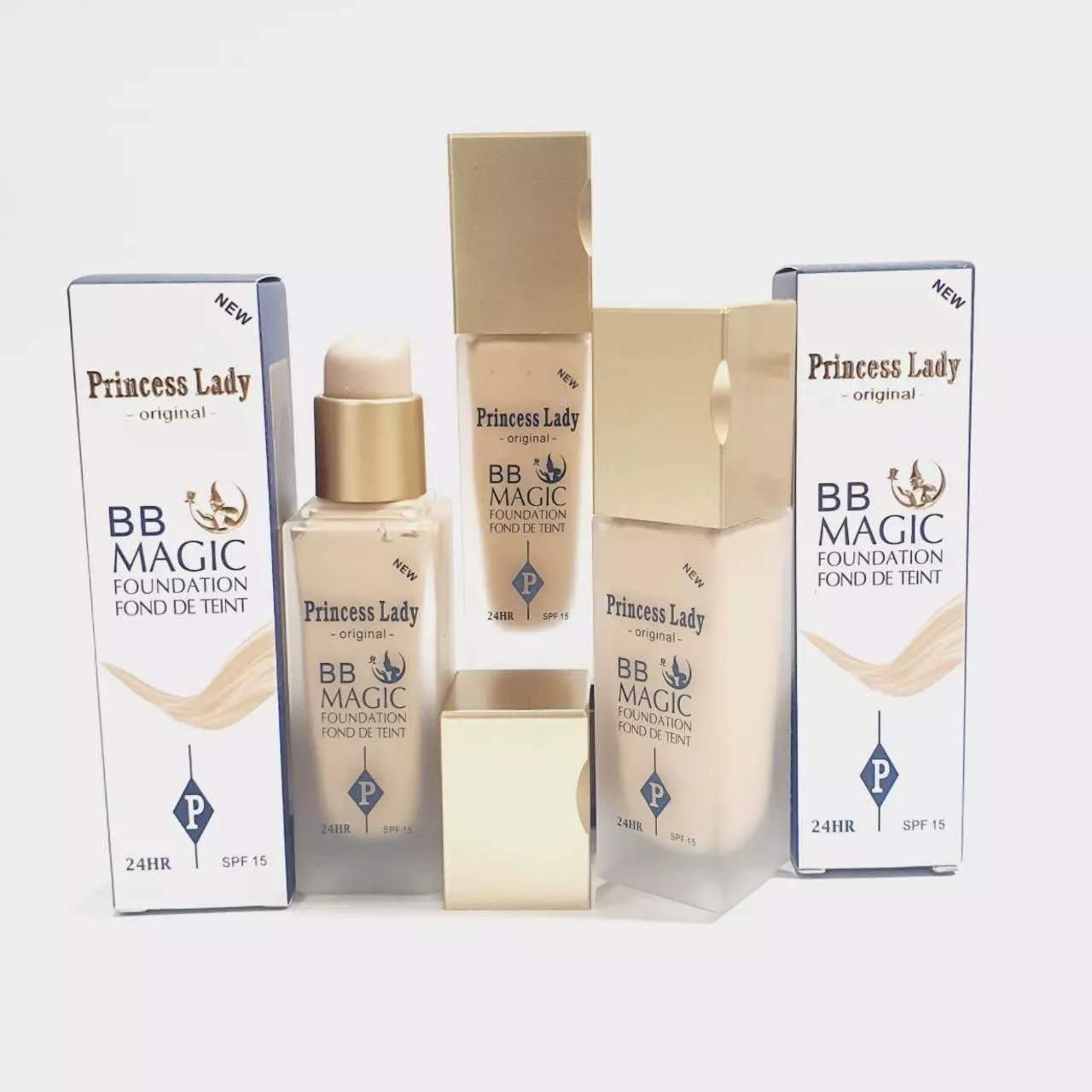 کرم پودر ب ب مجیک پرنسس لیدی  Princess lady bb magic foundation