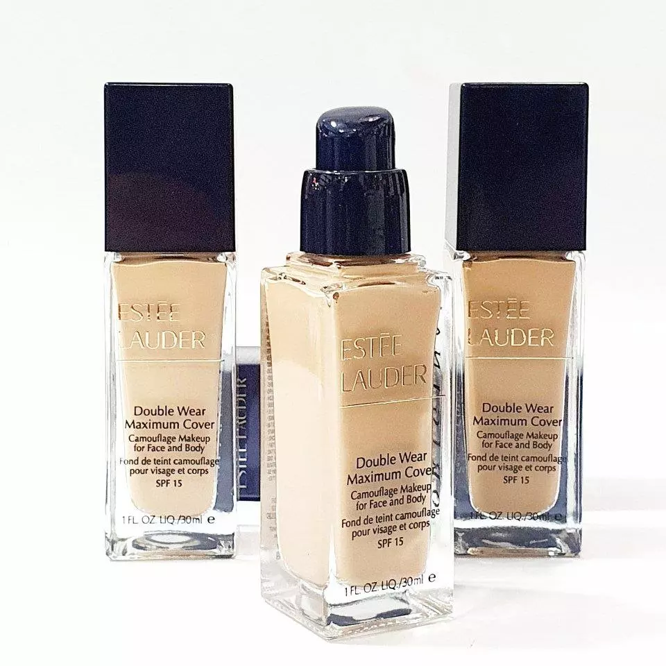 کرم پودر دابل ویر استی لادر Lauder Double Wear