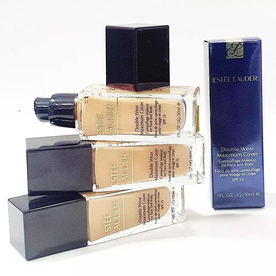 کرم پودر دابل ویر استی لادر Lauder Double Wear