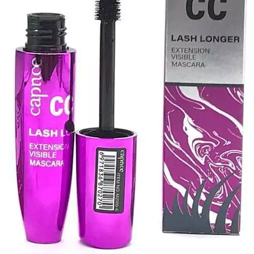 ریمل حجم دهنده و بلند کننده مژه کاپریس مدل لش لانگر   Caprice Lash Langer