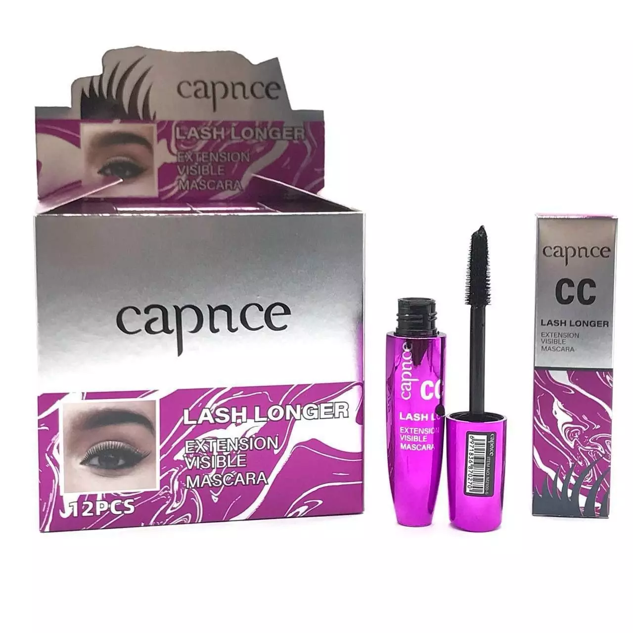 ریمل حجم دهنده و بلند کننده مژه کاپریس مدل لش لانگر   Caprice Lash Langer