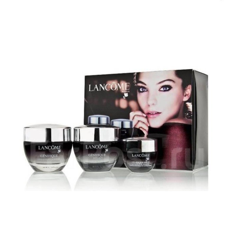 پک‌کرم سه عددی شب و روز ودورچشم لانکوم فرانسه LANCOME