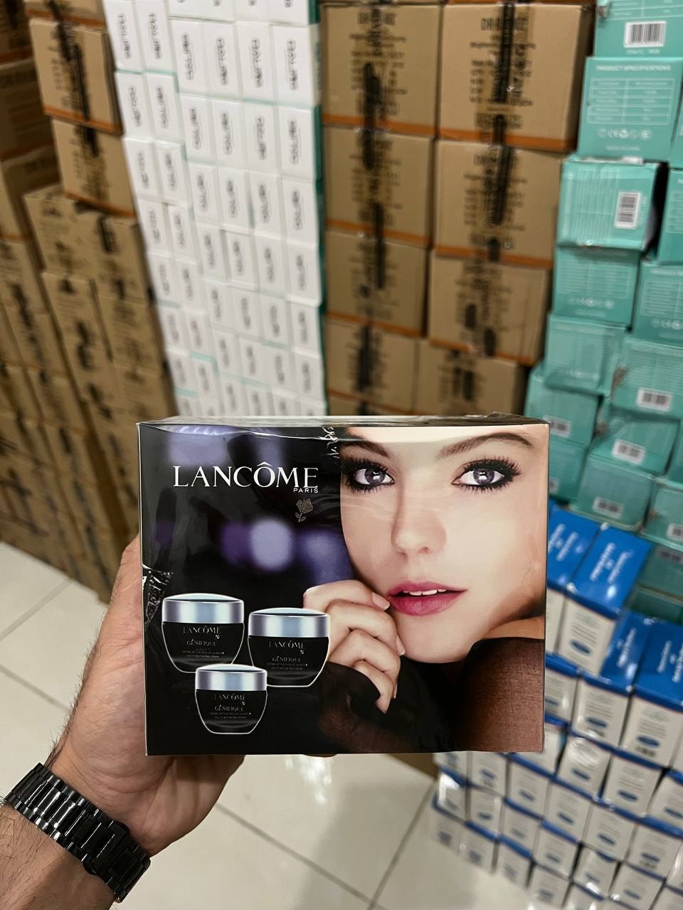 پک‌کرم سه عددی شب و روز ودورچشم لانکوم فرانسه LANCOME