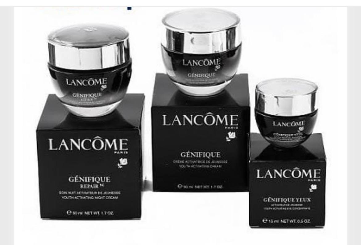 پک‌کرم سه عددی شب و روز ودورچشم لانکوم فرانسه LANCOME