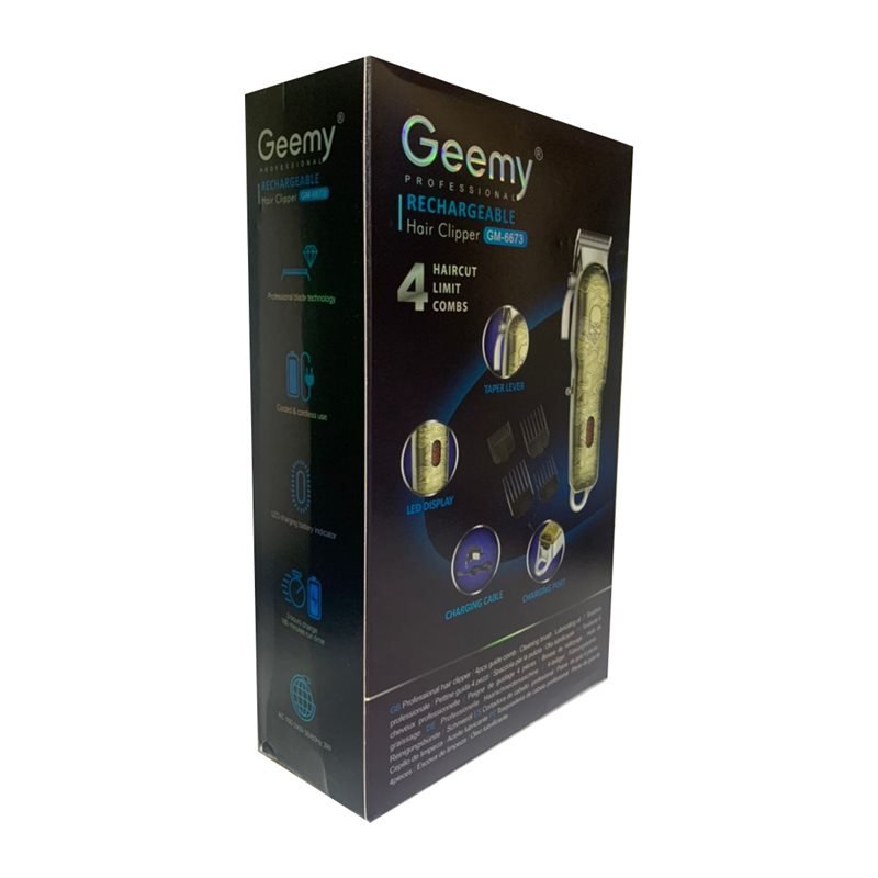 ماشین اصلاح جیمی طرح سلطنتی GEEMY GM-6673