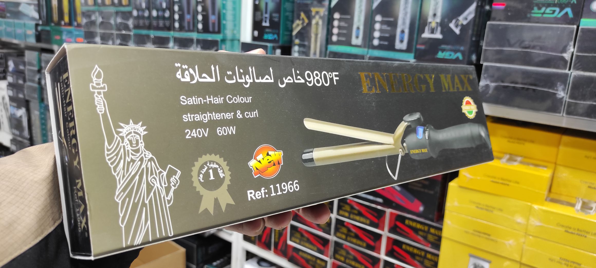 بابلیس حرفه ای سالنی انرژی مکس   ENERGY MAX  مدل 11966