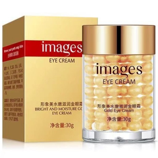 کرم دور چشم مروارید طلا برند ایمیجز IMAGES Eye pearl gold eye cream brand IMAGES