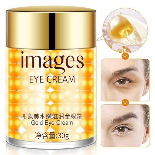 کرم دور چشم مروارید طلا برند ایمیجز IMAGES Eye pearl gold eye cream brand IMAGES