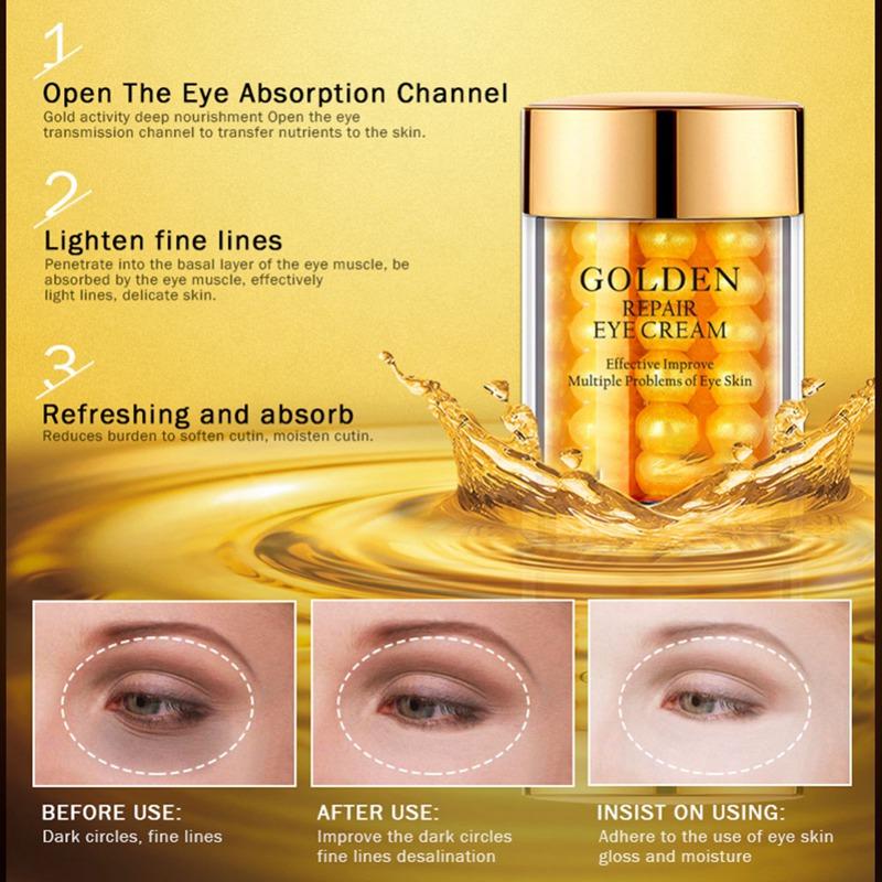 کرم دور چشم مروارید طلا برند ایمیجز IMAGES Eye pearl gold eye cream brand IMAGES